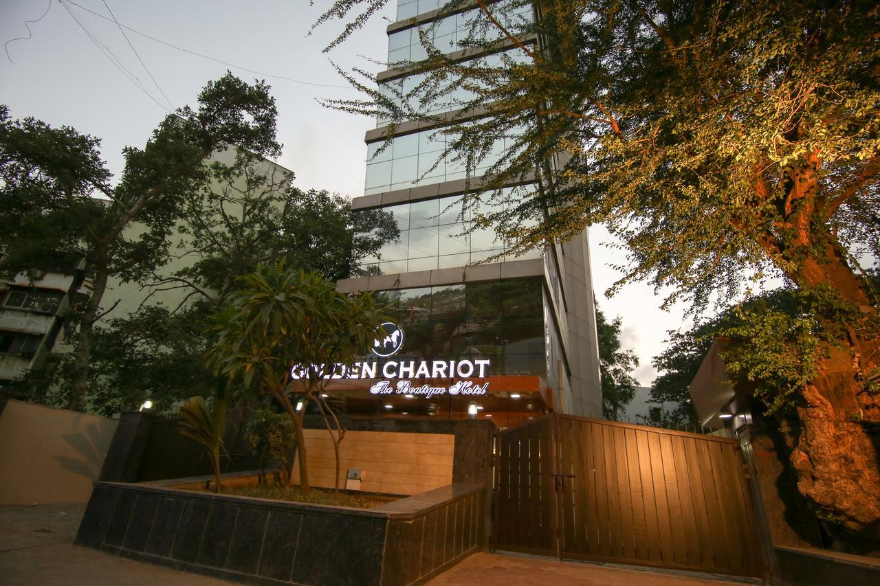 Golden Chariot The Boutique Hotel - Mumbai — Photos 3